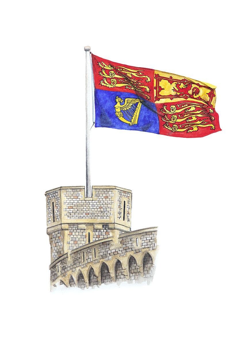 Royal Standard Flag