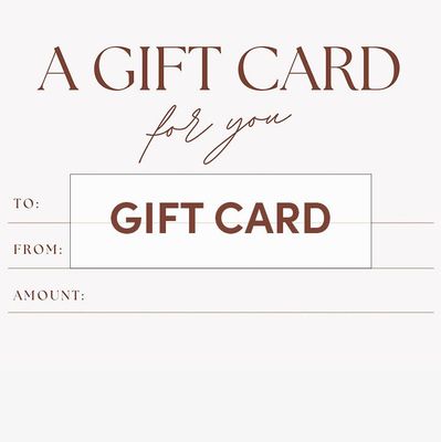 GIFT CARD