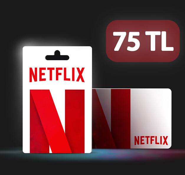 Netflix Gift Card Turkey (75TL)