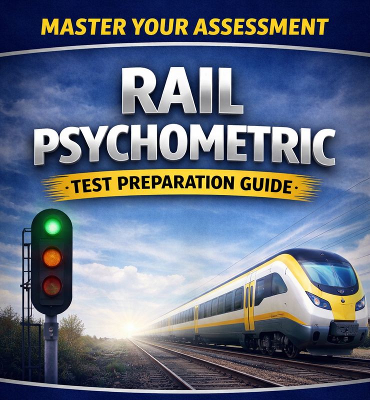 Train Driver Psychometric Assessment – Complete Guide