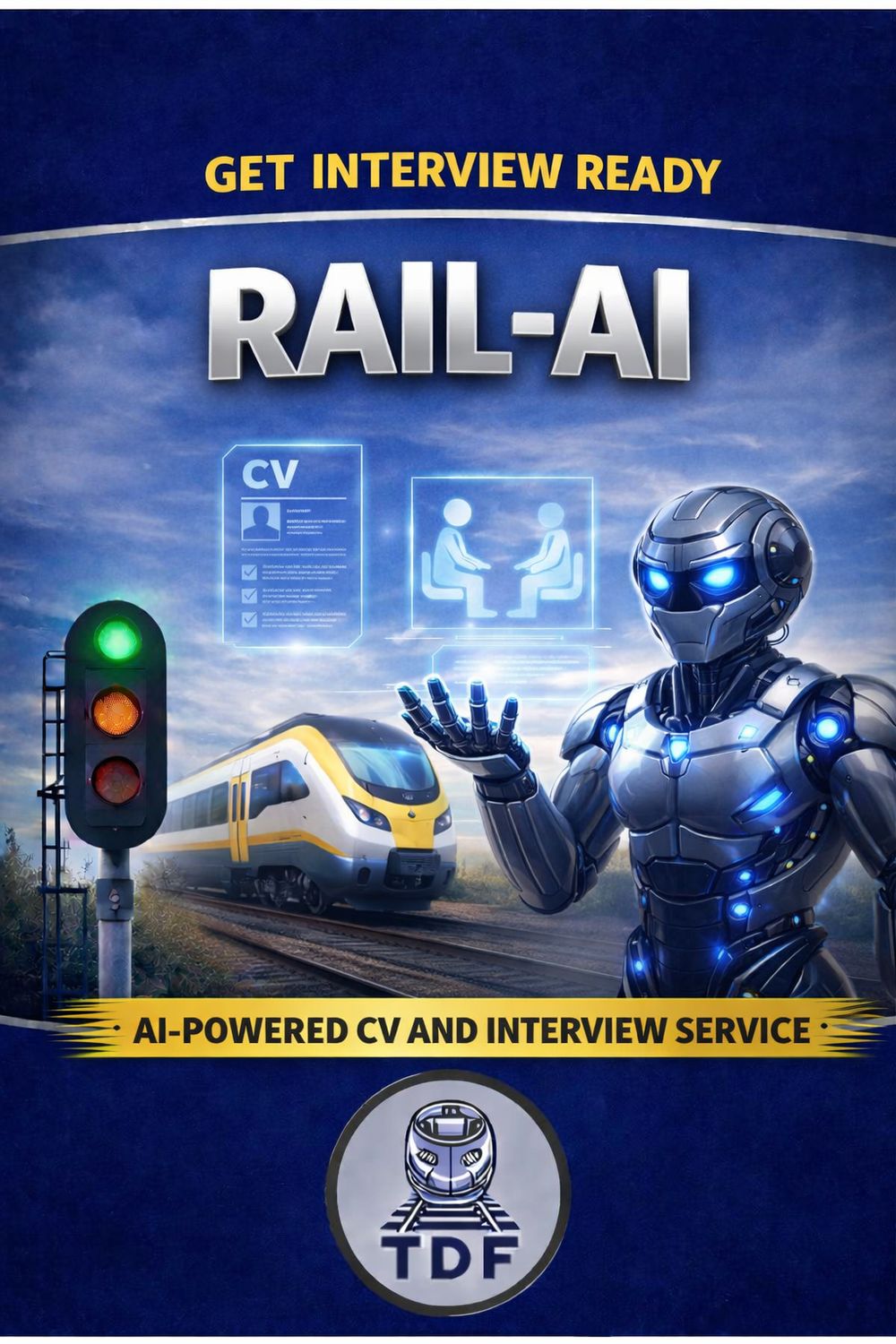 Rail AI Integrated Learning - CV Review & Interview Preparation Rail AI Integrated Learning - CV Review & Interview Preparation