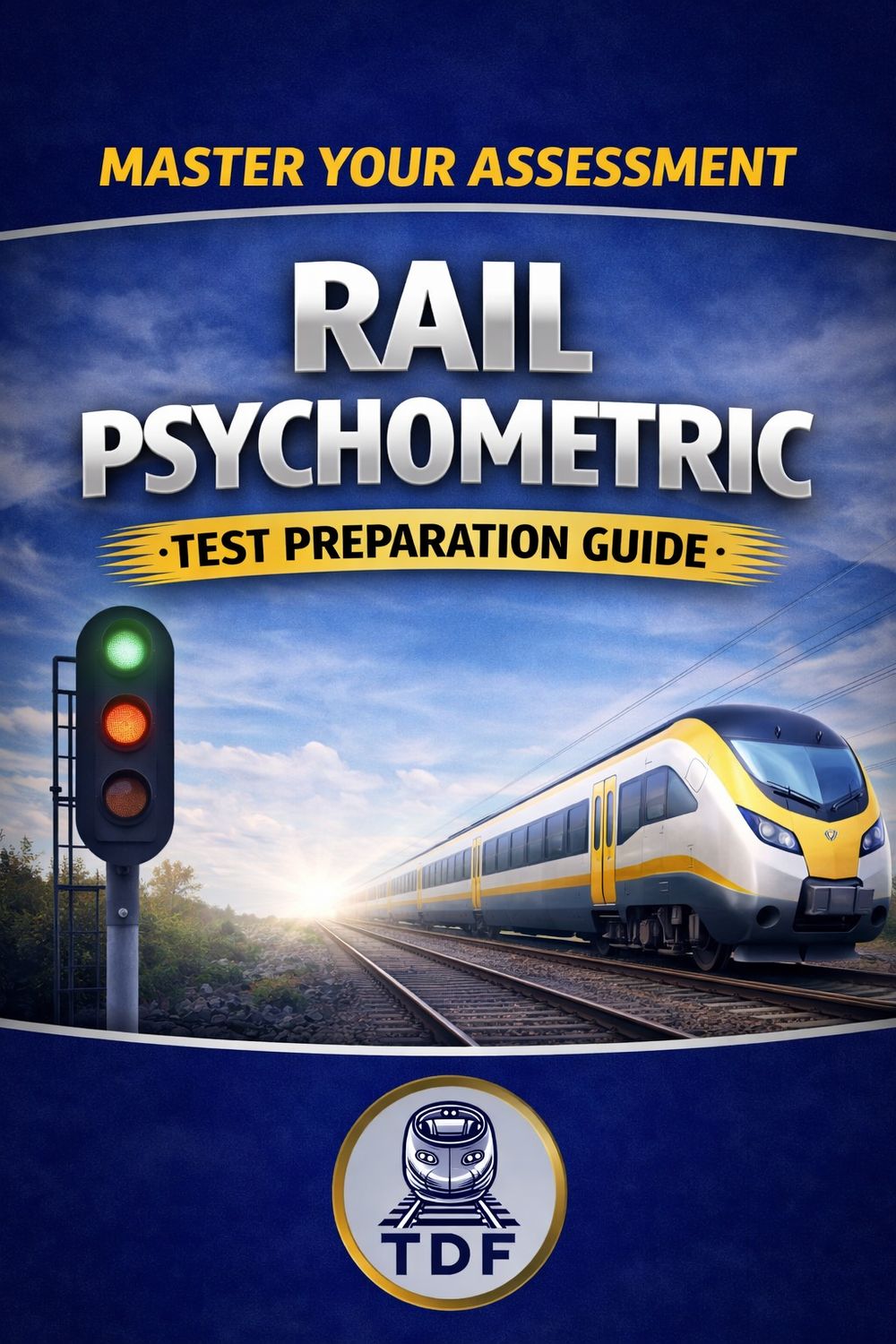 Train Driver Psychometric Assessment – Complete Guide Train Driver Psychometric Assessment – Complete Guide