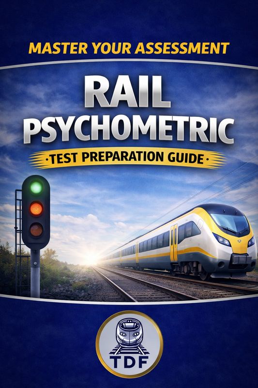 Train Driver Psychometric Assessment – Complete Guide