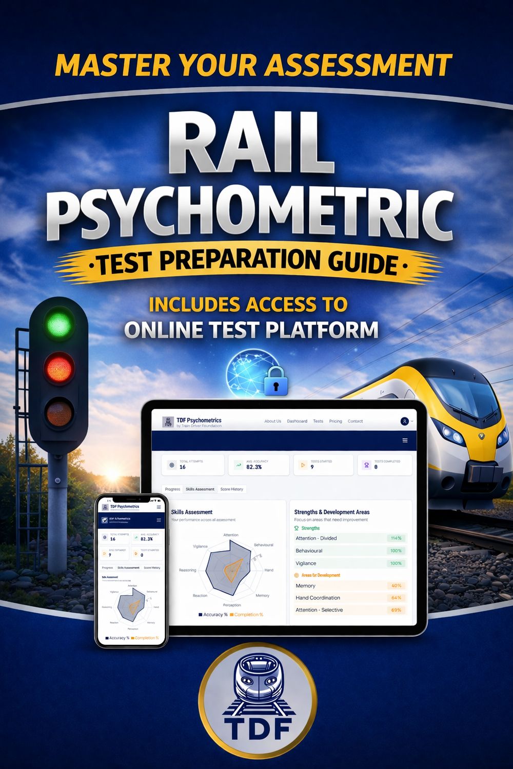Train Driver Psychometric Assessment Guide and Practice Platform Train Driver Psychometric Assessment Guide and Practice Platform