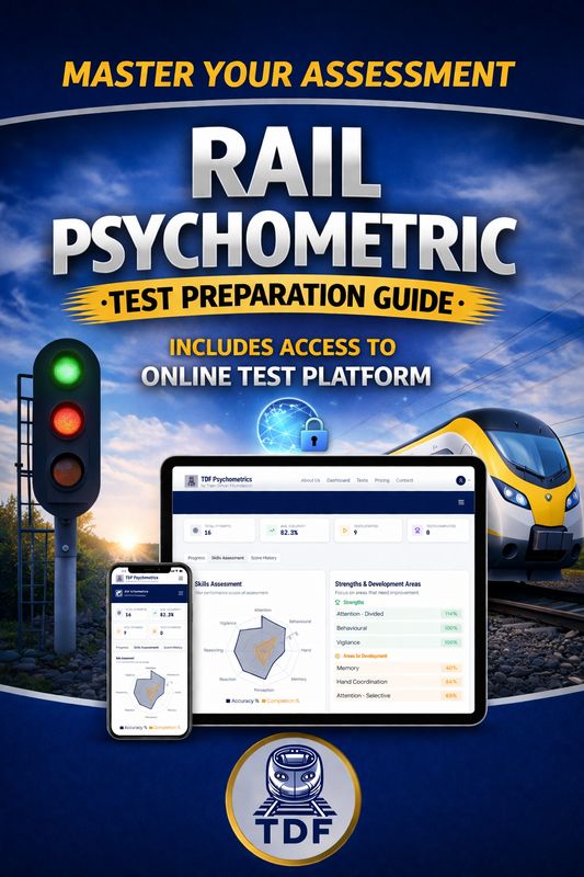 Train Driver Psychometric Assessment Guide and Practice Platform