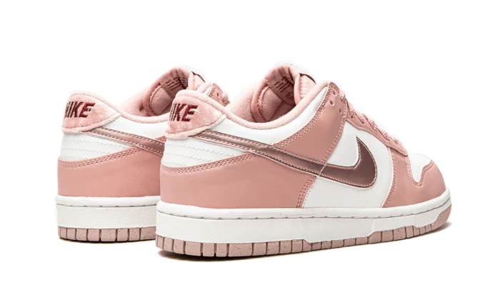 Nike Dunk Low Pink Velvet (GS) *OSTATNIE ROZMIARY* | OVERCEZ
