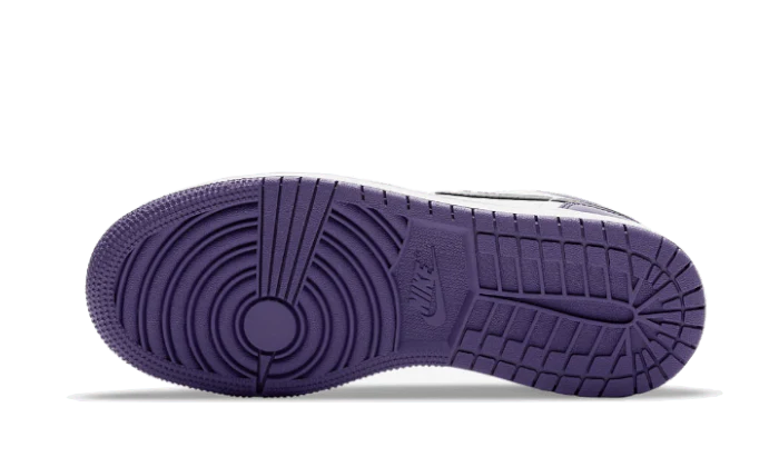 Air Jordan 1 Low Court Purple (GS) 36 i 40 | OVERCEZ