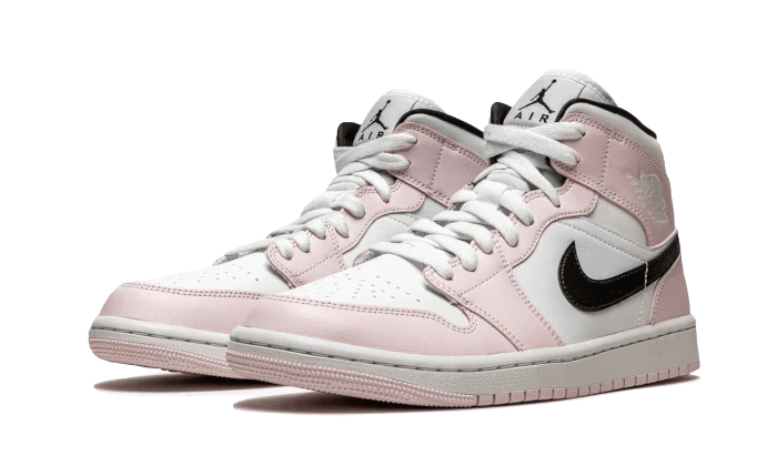 Air Jordan 1 Mid Barely Rose (W) *OSTATNIE ROZMIARY* | OVERCEZ