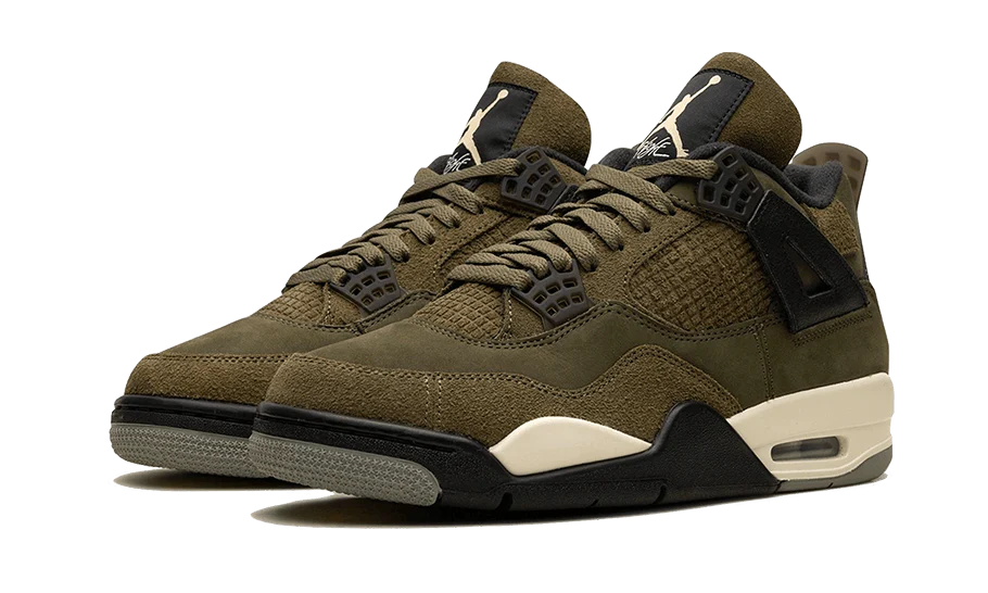 Air Jordan 4 Retro SE Craft Medium Olive | OVERCEZ