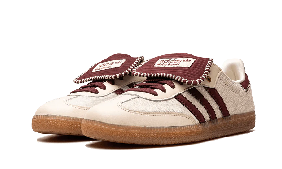 Adidas Samba Nylon Wales Bonner Cream White | OVERCEZ