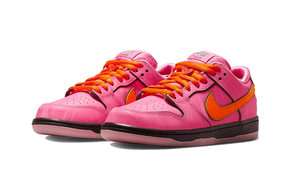 Nike SB Dunk Low The Powerpuff Girls Blossom | OVERCEZ