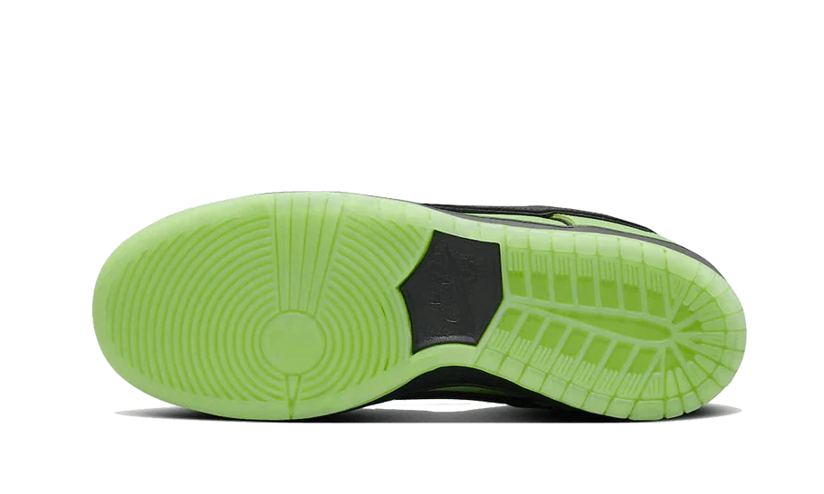 Nike SB Dunk Low The Powerpuff Girls Buttercup | OVERCEZ