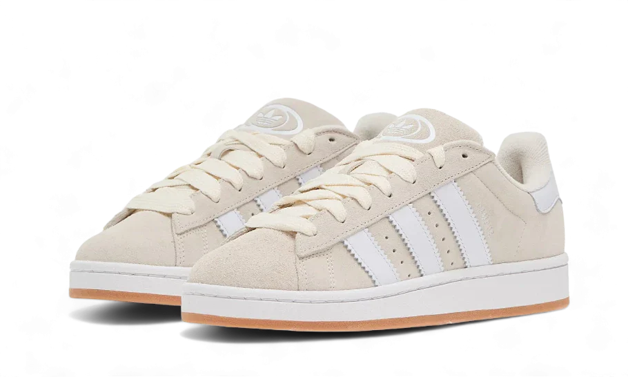 Adidas Campus 00s Wonder White Gum | OVERCEZ
