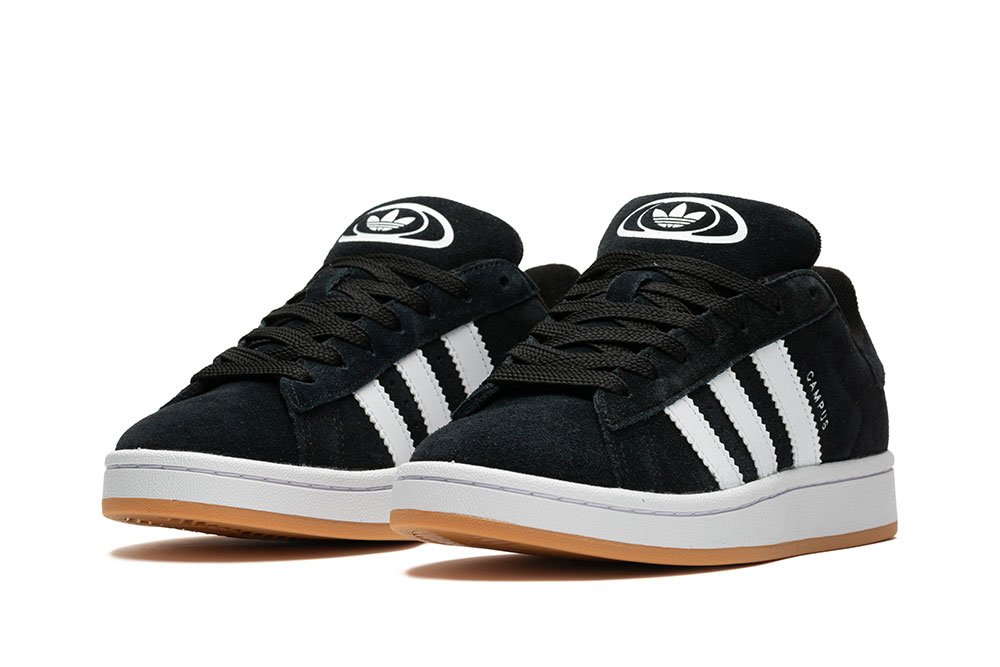 Adidas Campus 00s Black White Gum (GS) | OVERCEZ