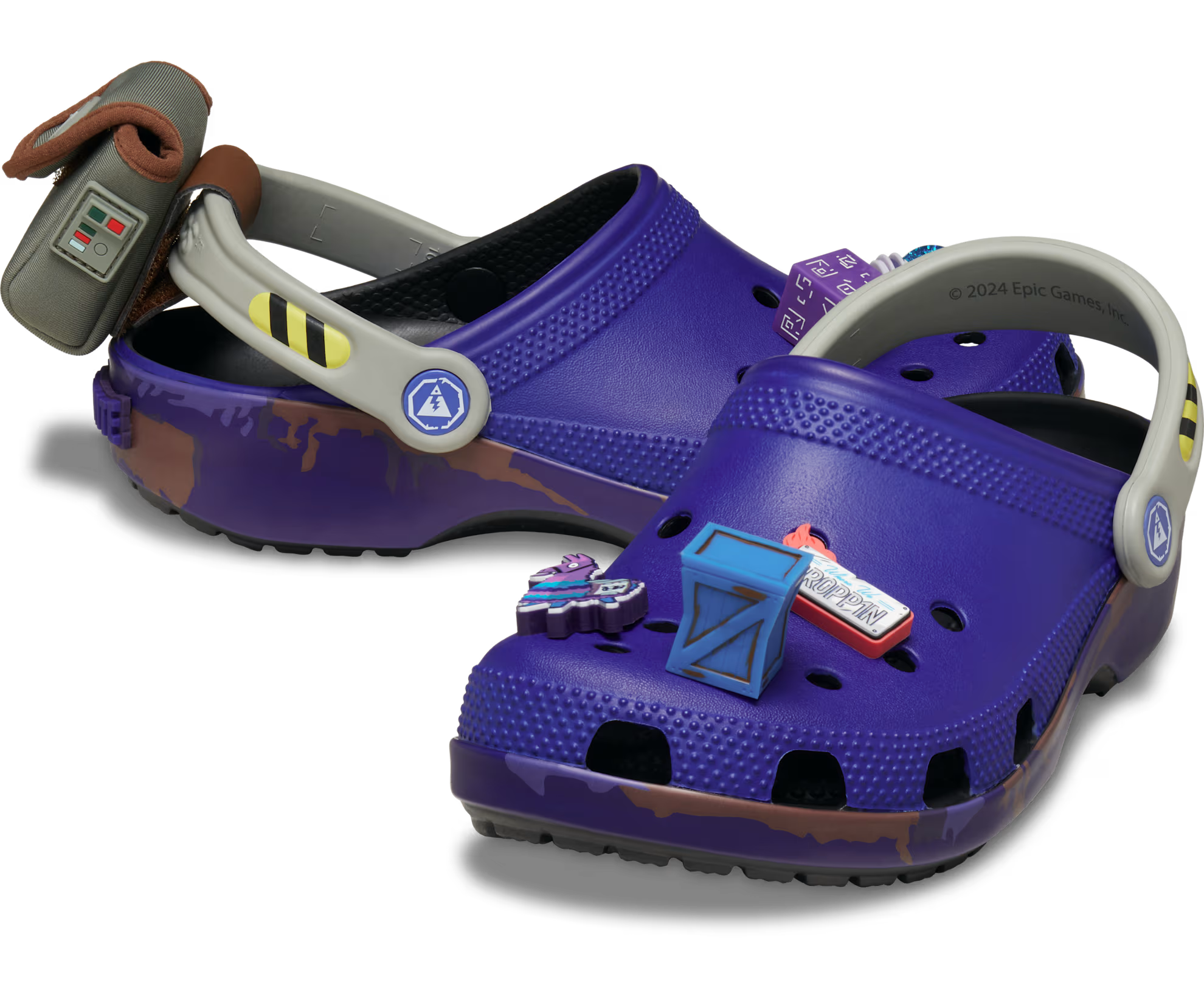 Fortnite X Crocs Classic Clog Battle Bus | OVERCEZ