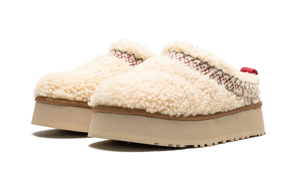 UGG Tazz Slipper Heritage Braid Natural (W) | OVERCEZ