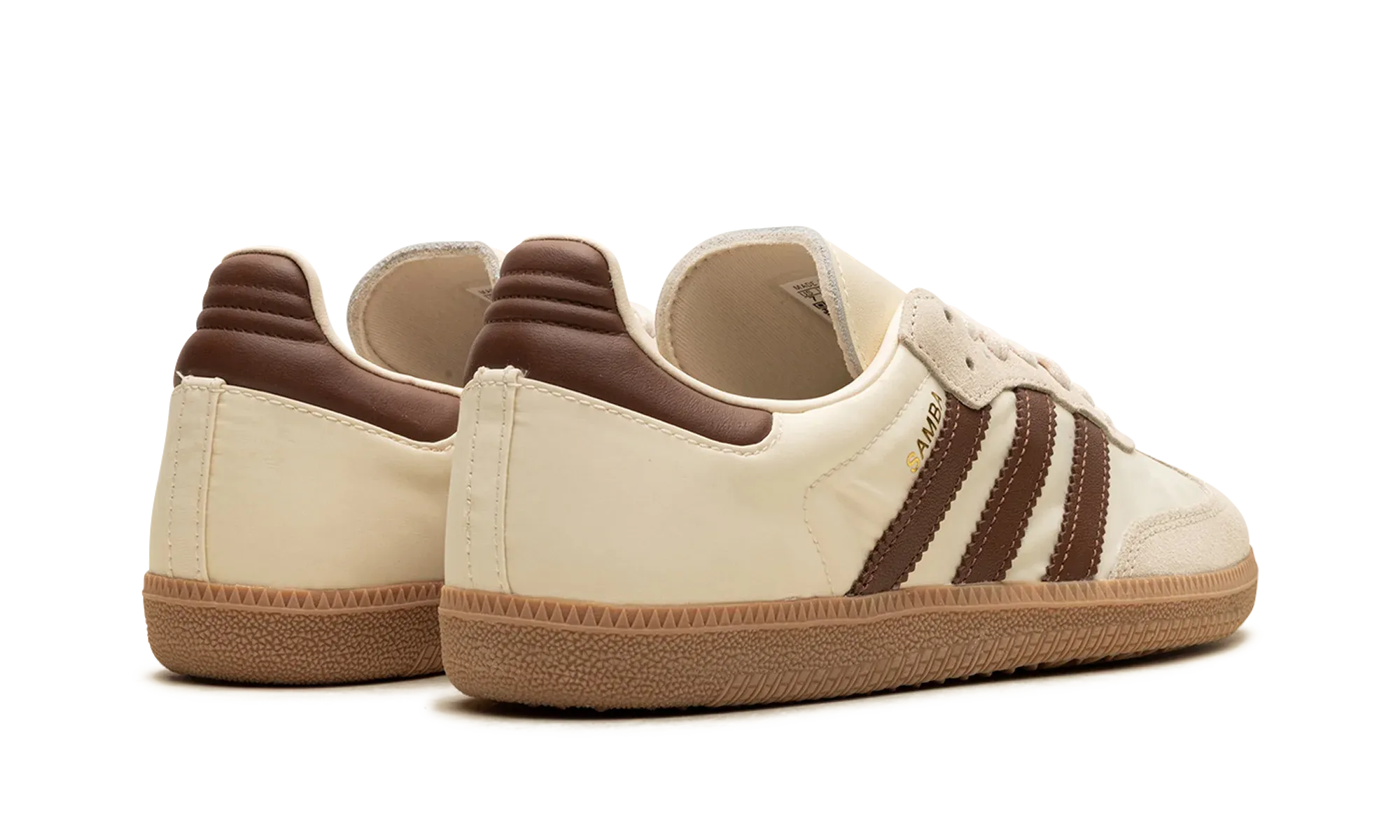 Adidas Samba OG Cream White Preloved Brown | OVERCEZ