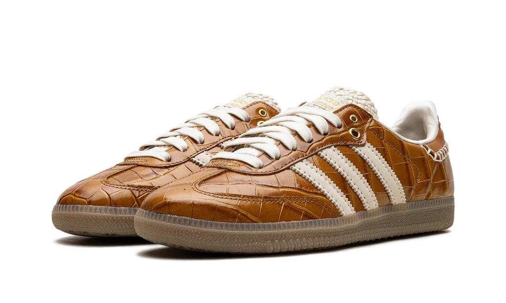 Adidas Samba Wales Bonner Brown Croc | OVERCEZ