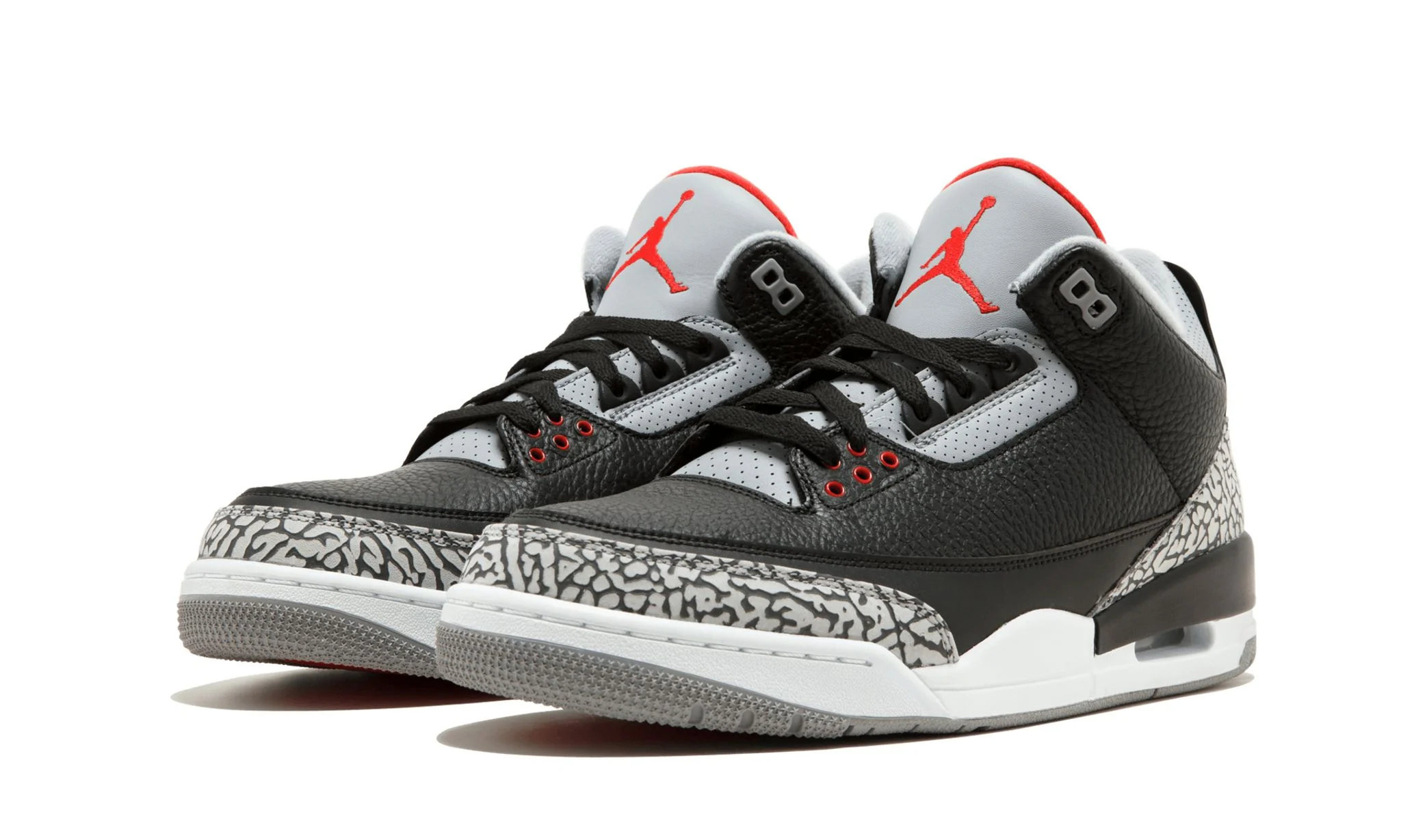 Air Jordan 3 Retro OG Black Cement (2024) | OVERCEZ