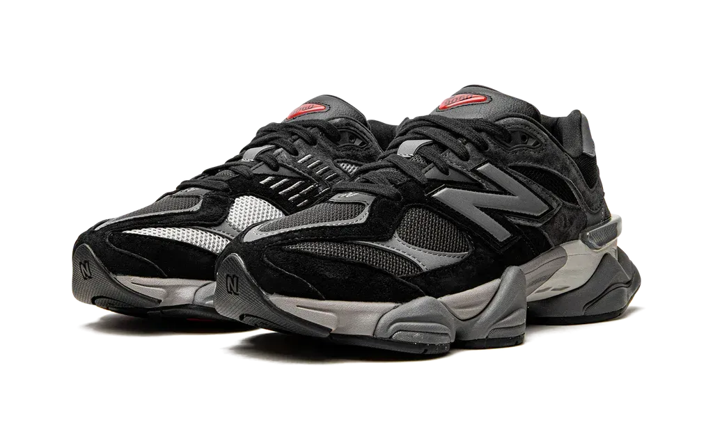 New Balance 9060 Black Castlerock Grey | OVERCEZ