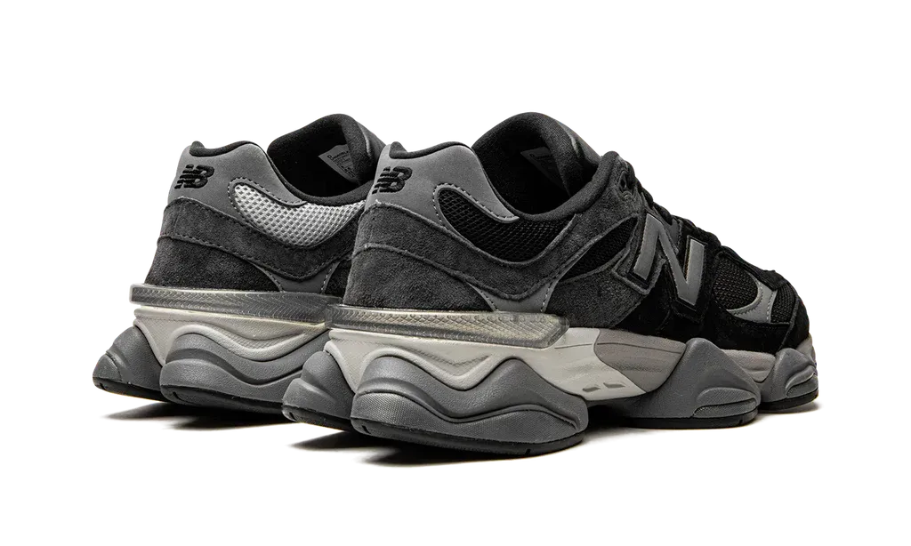 New Balance 9060 Black Castlerock Grey | OVERCEZ