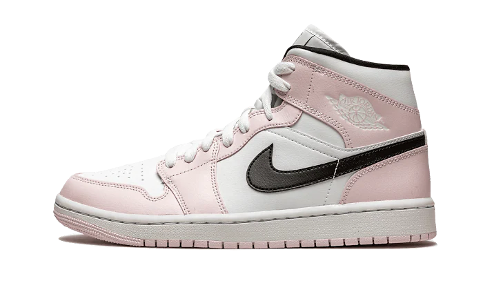 Air Jordan 1 Mid Barely Rose (W) *OSTATNIE ROZMIARY* | OVERCEZ