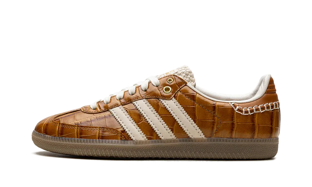 Adidas Samba Wales Bonner Brown Croc | OVERCEZ
