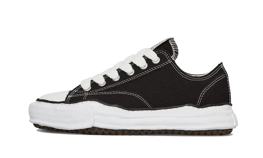 miyo Maison Mihara Yasuhiro Peterson OG Sole Canvas Low Black