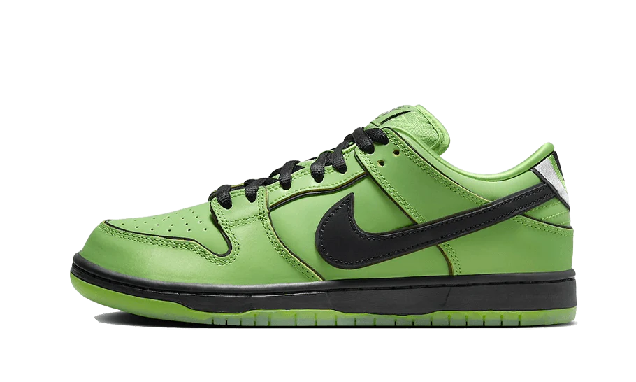 Nike SB Dunk Low The Powerpuff Girls Buttercup | OVERCEZ