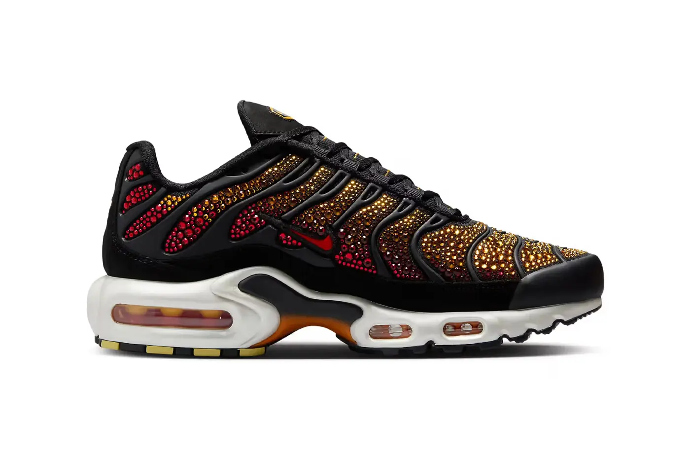 Nike Shox TL Black Max Orange (W) | Limited Sneakers & Apparel