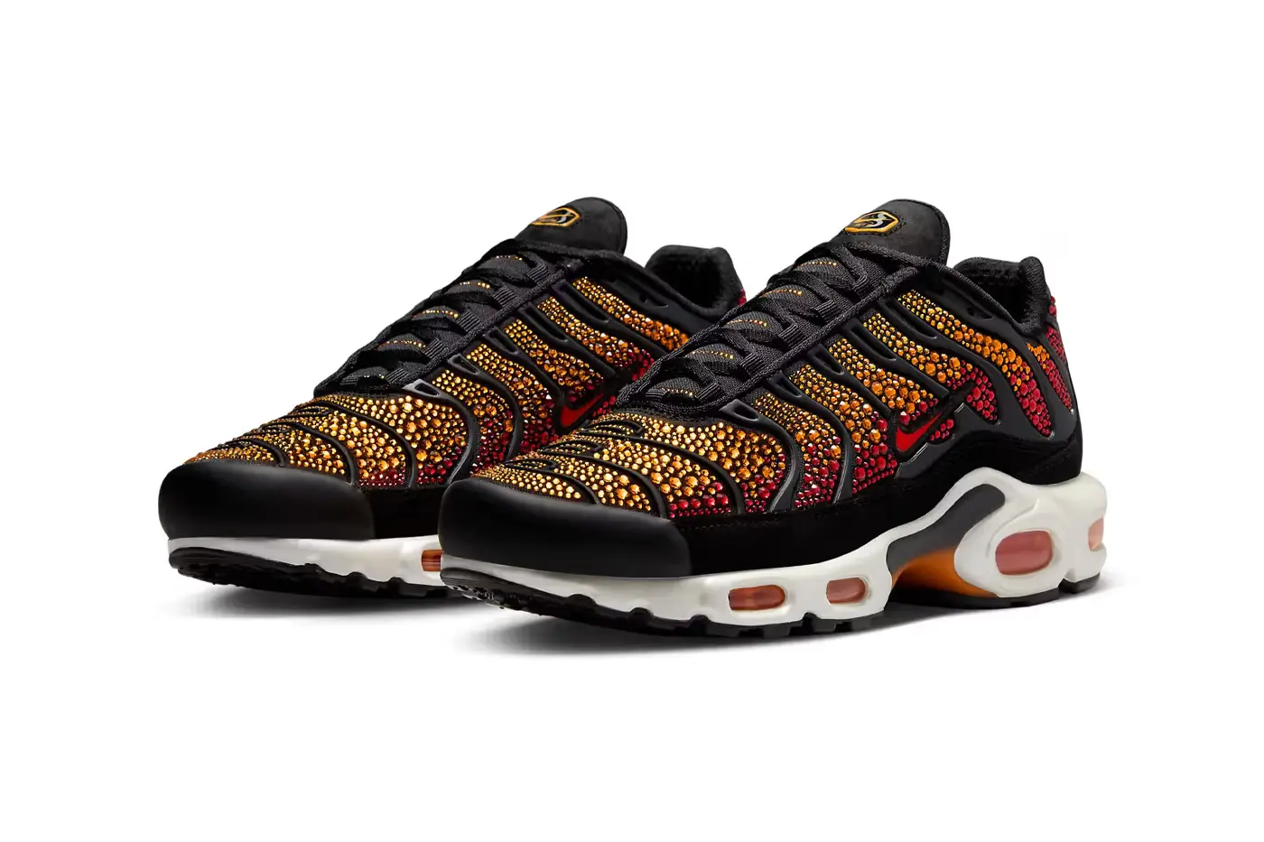 Nike Shox TL Black Max Orange (W) | Limited Sneakers & Apparel