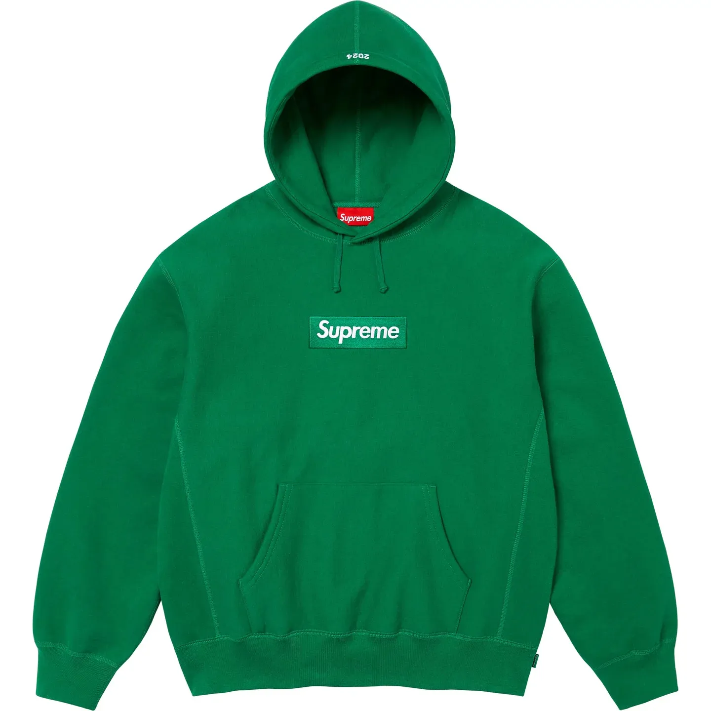 Supreme Hoodie Box Logo White (FW21) (490406026) | Dobra