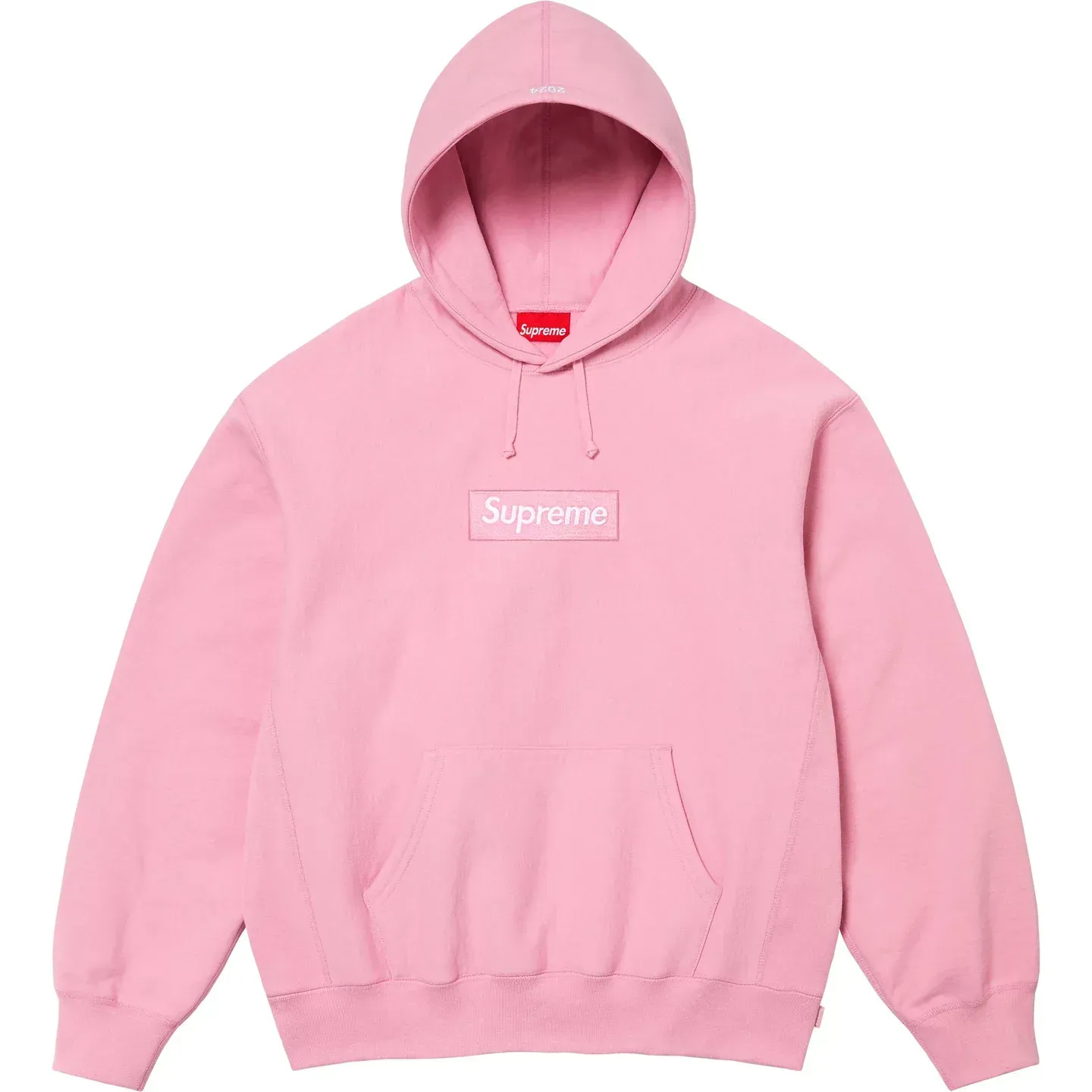 Supreme MM6 Maison Margiela Foil Box Logo Hooded Sweatshirt