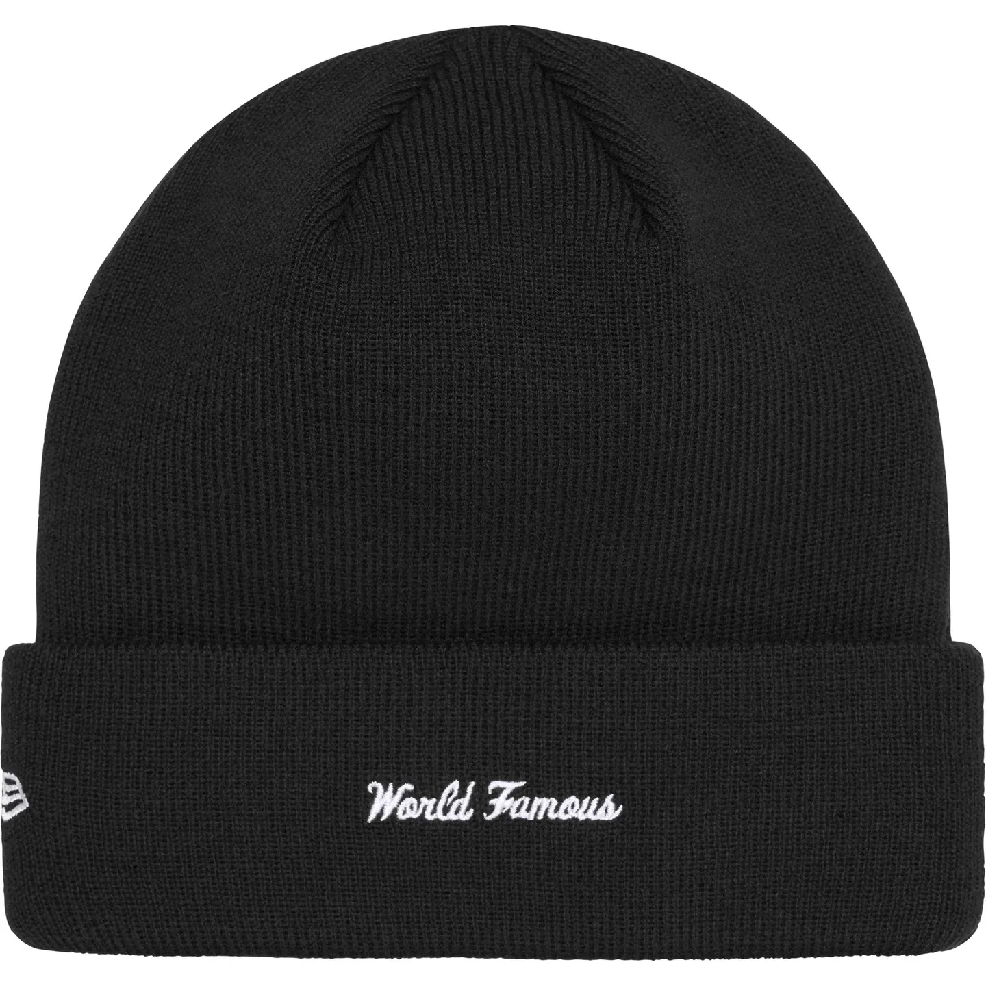 帽子 SUPREME BOX LOGO BEANIE NAVY Supreme New Era Box Logo Beanie Navy (FW24) – HYPESOLE