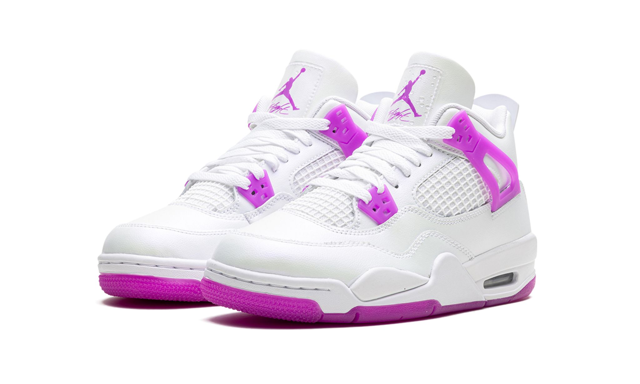 Air Jordan 4 Retro Hyper Violet (GS) | OVERCEZ