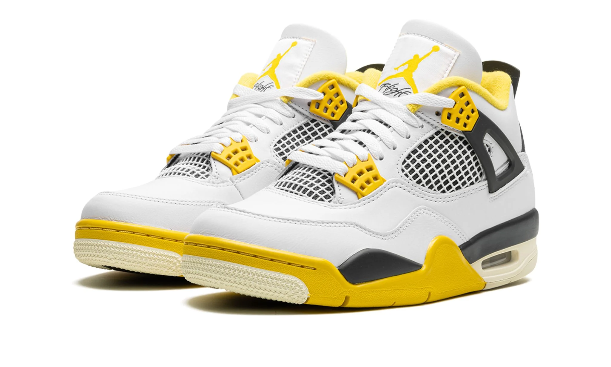 Air Jordan 4 Retro Vivid Sulfur (W) | OVERCEZ