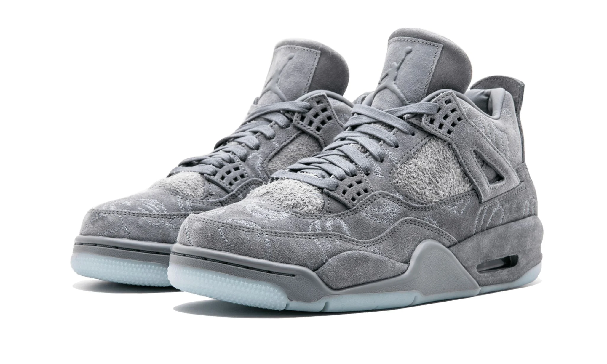 Air Jordan 4 Retro Kaws Grey | OVERCEZ