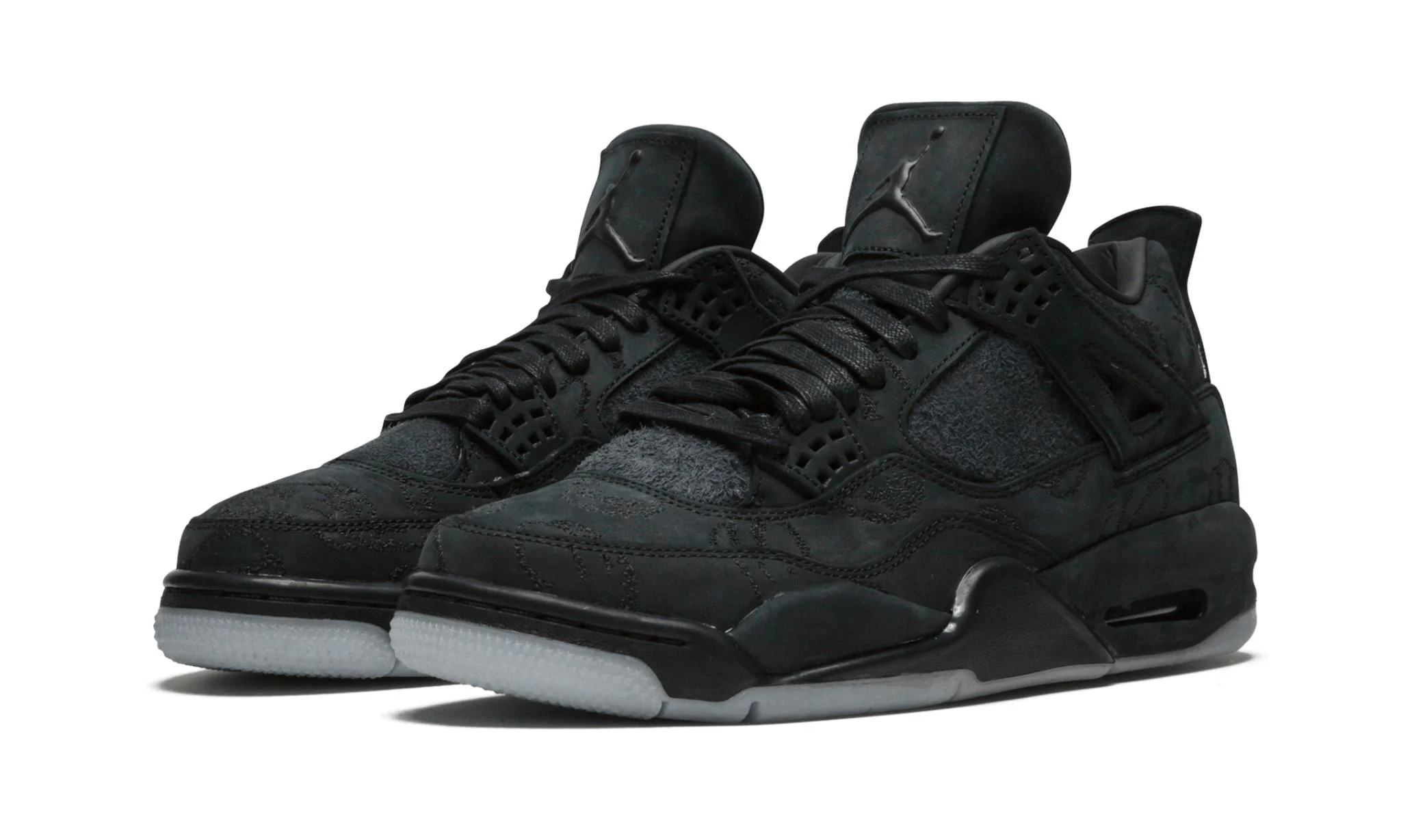 Air Jordan 4 Retro Kaws Black | OVERCEZ