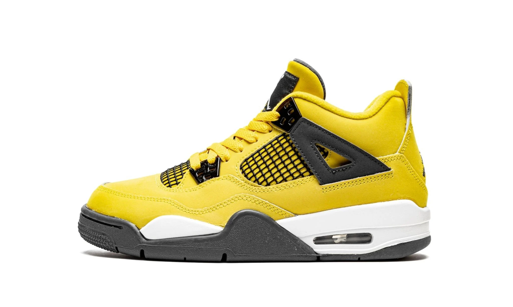 Air Jordan 4 Retro Lightning (2021) (GS) 38.5 | OVERCEZ