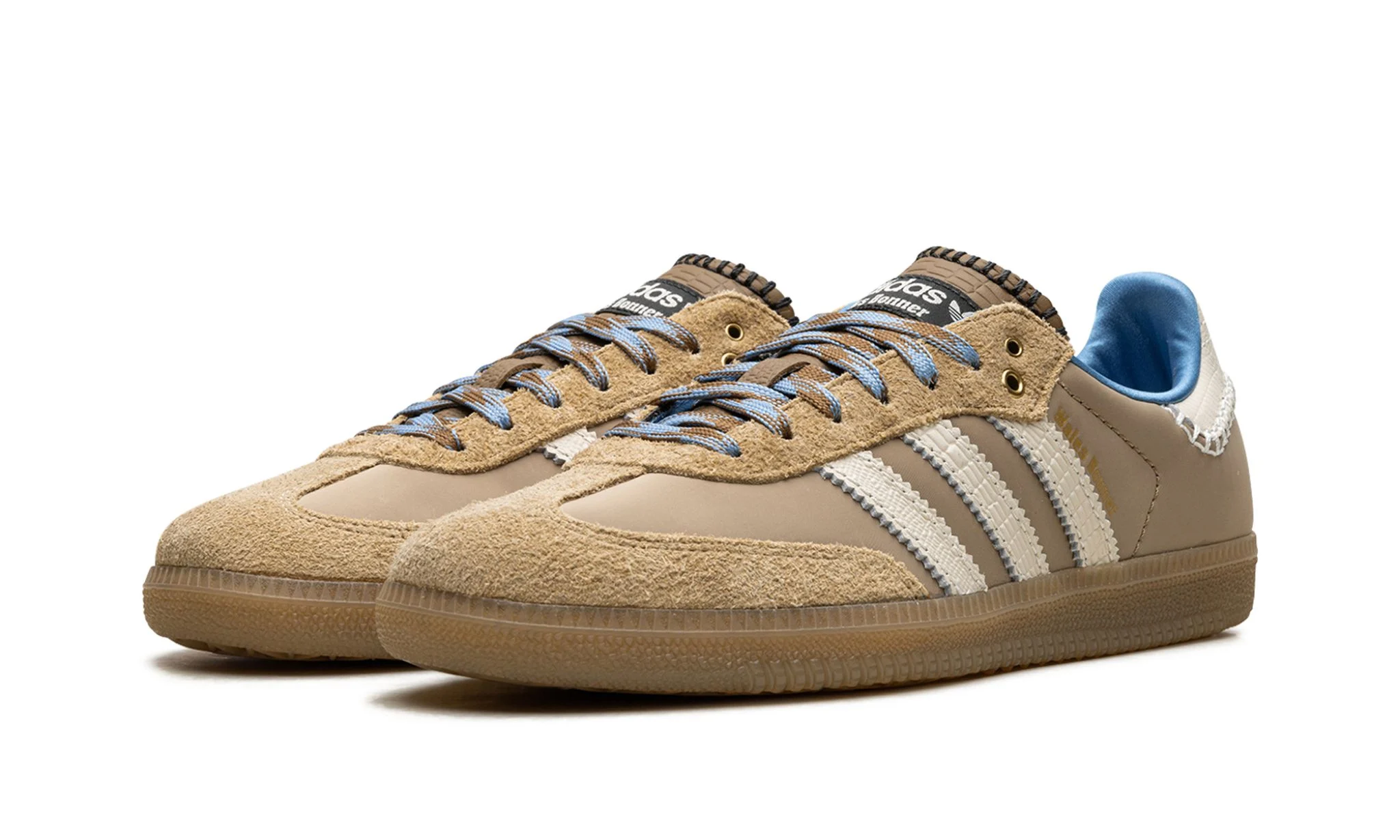 Adidas Samba Nylon Wales Bonner Desert White | OVERCEZ