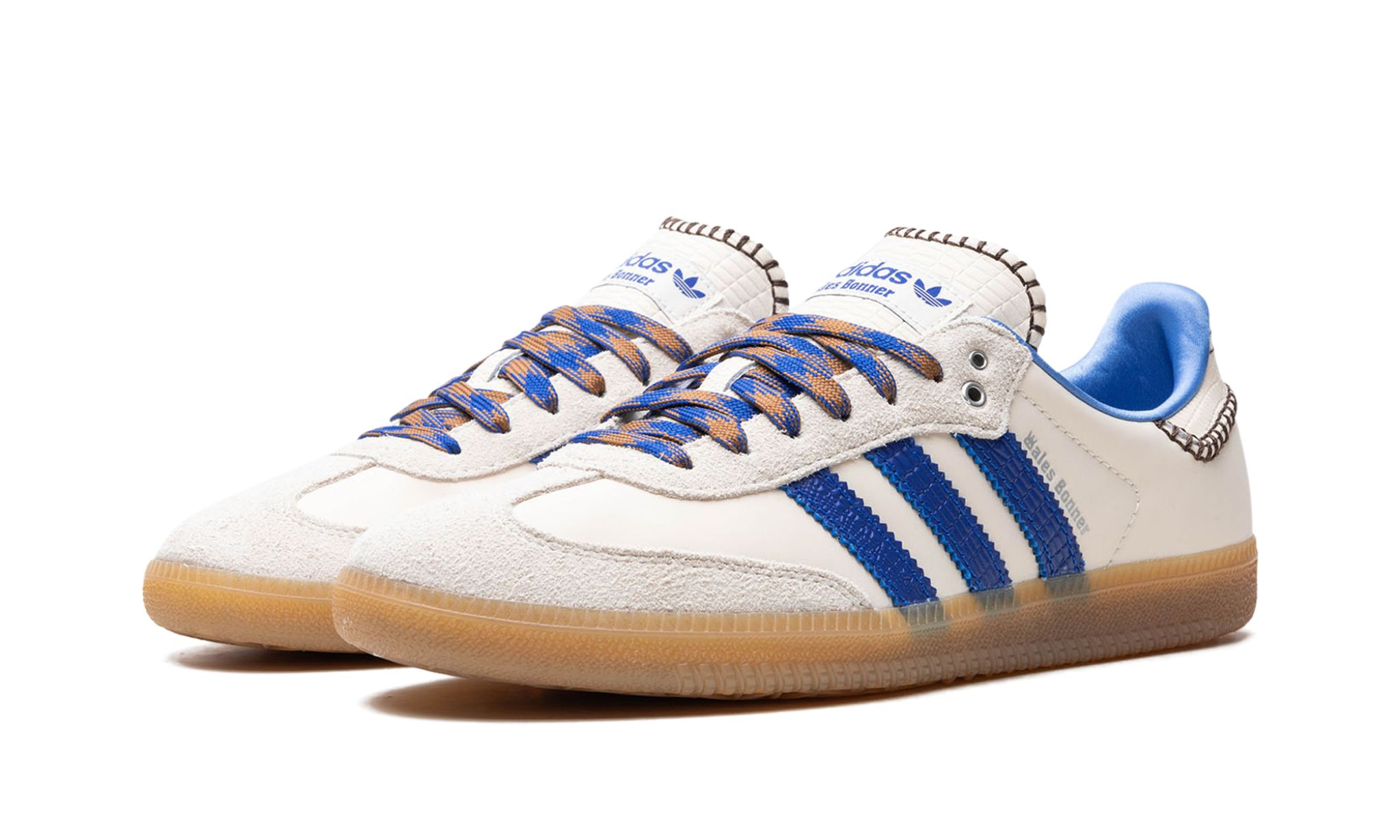 Adidas Samba Nylon Wales Bonner Wonder Clay Royal | OVERCEZ
