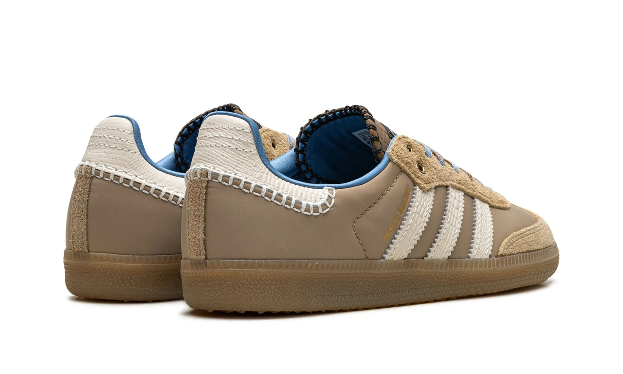 Adidas Samba Nylon Wales Bonner Desert White (660907012