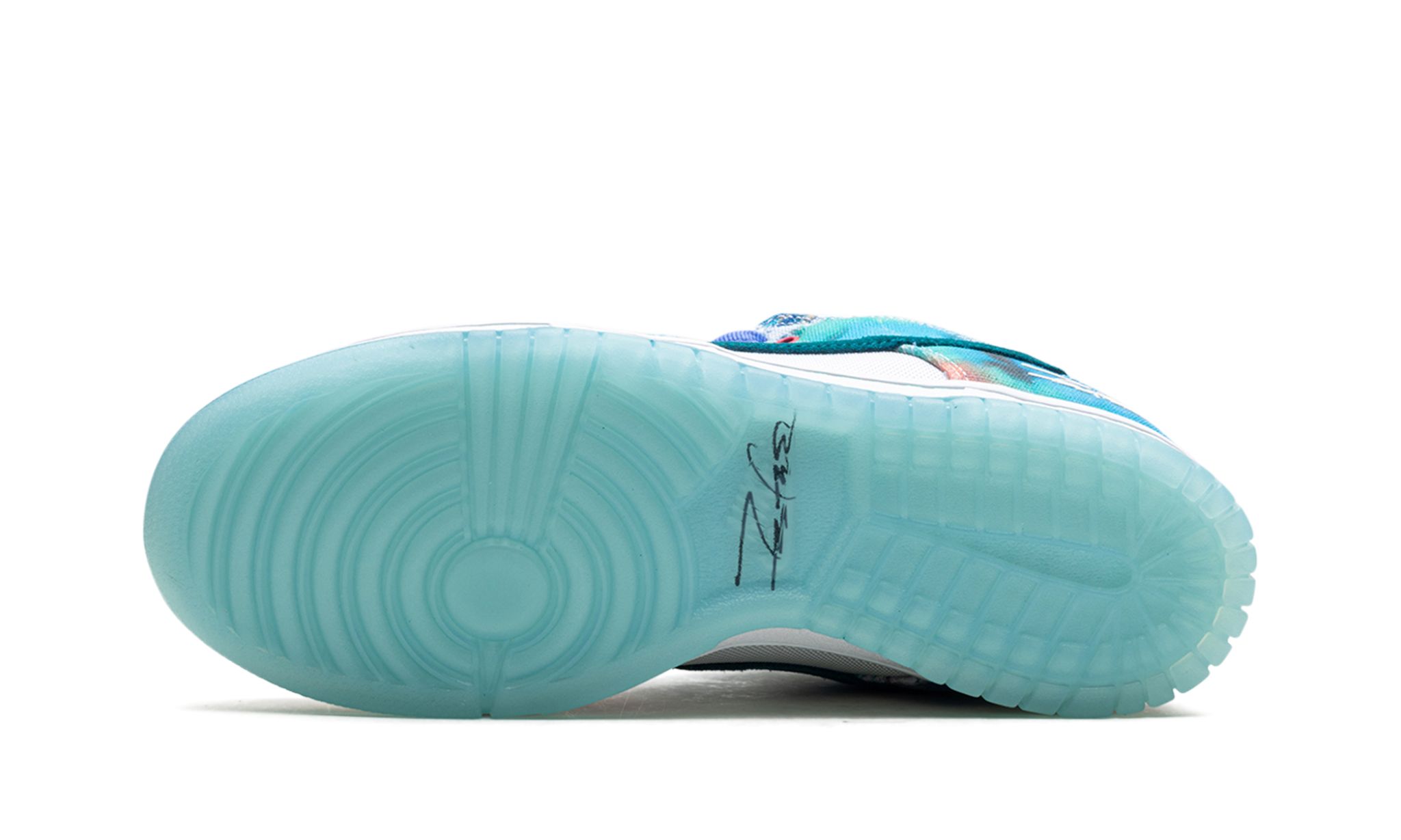 Nike SB Dunk Low Futura Laboratories Bleached Aqua | OVERCEZ