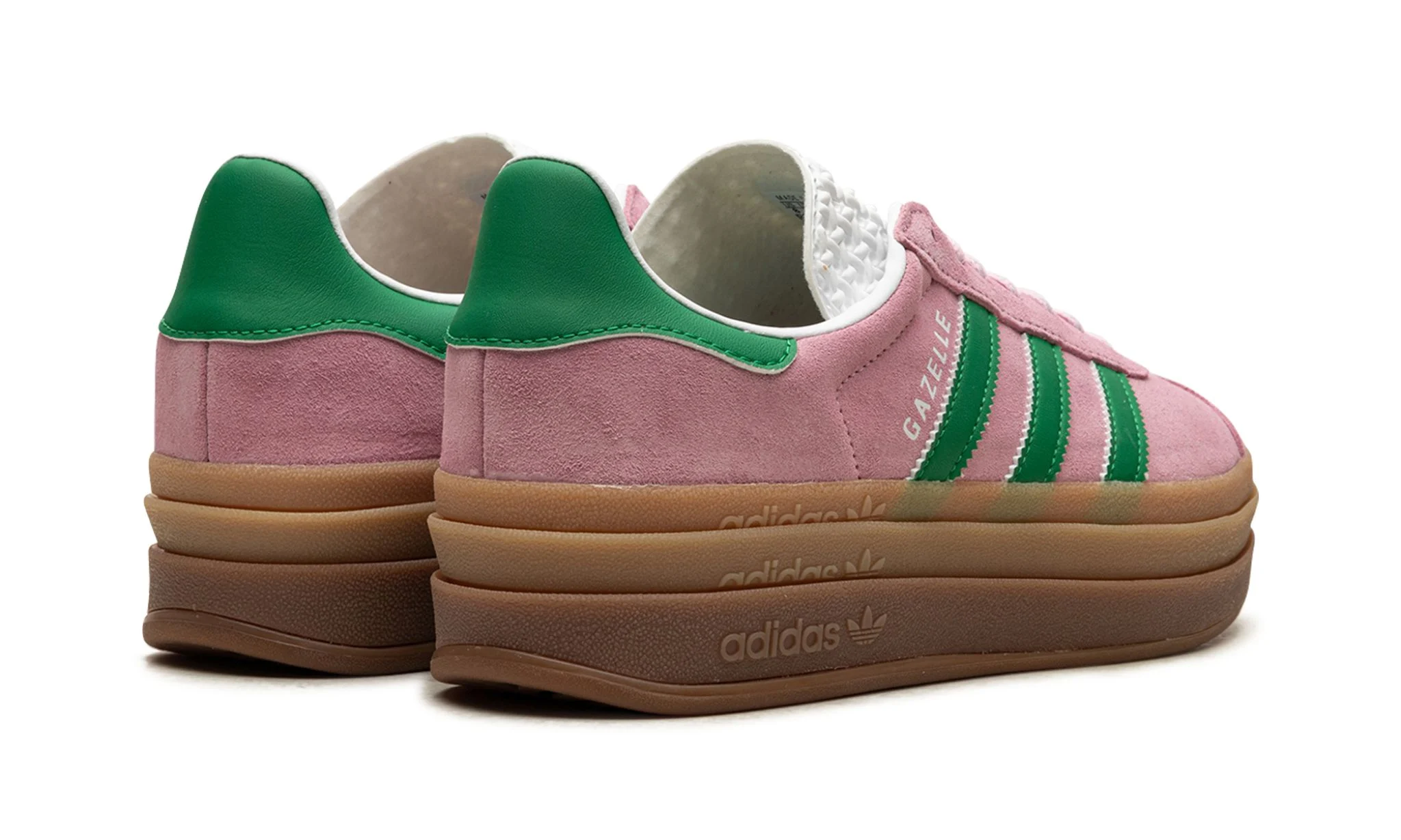 Adidas Gazelle Bold True Pink Green Cloud White (W) | OVERCEZ