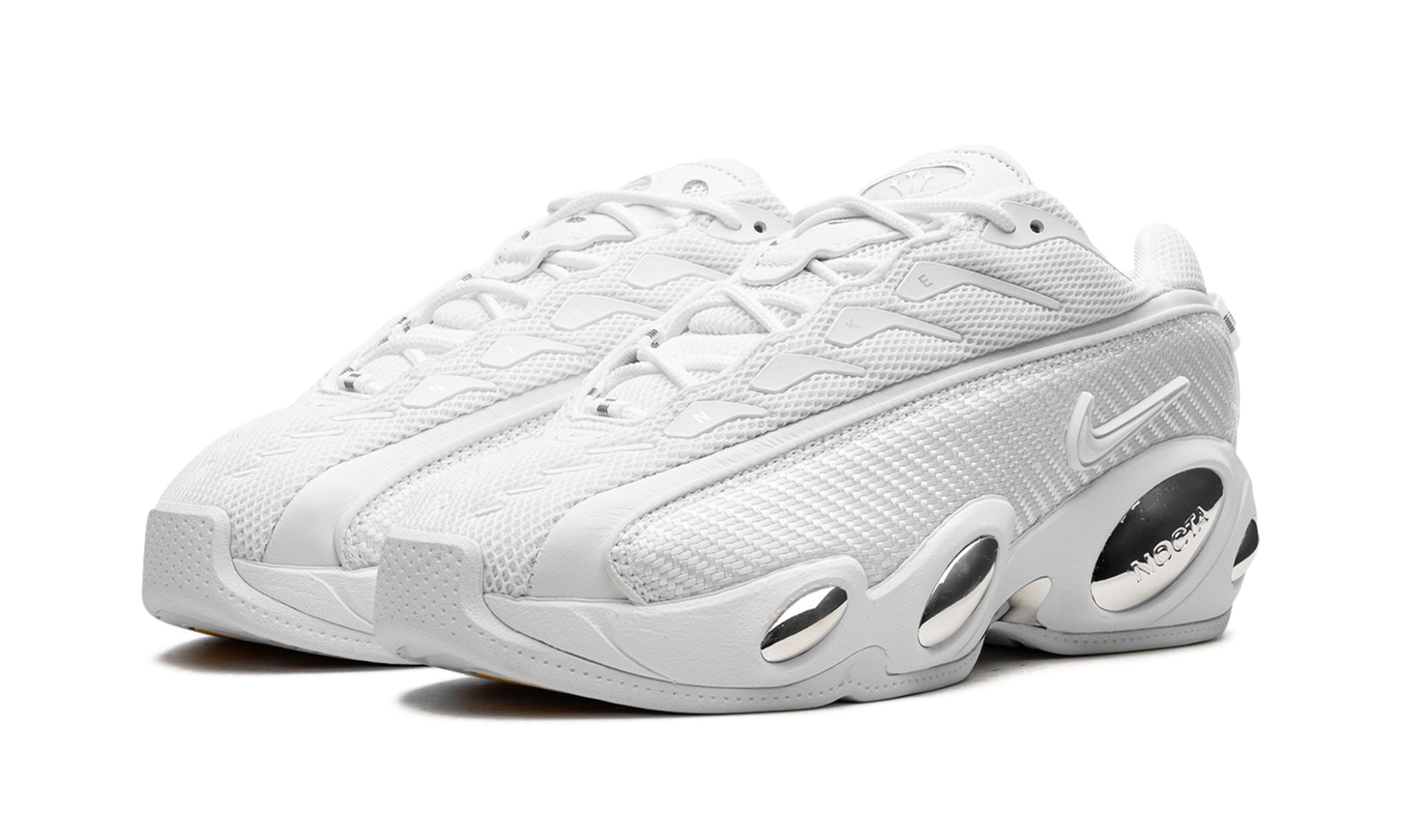 Nike NOCTA Glide Drake White Chrome | OVERCEZ