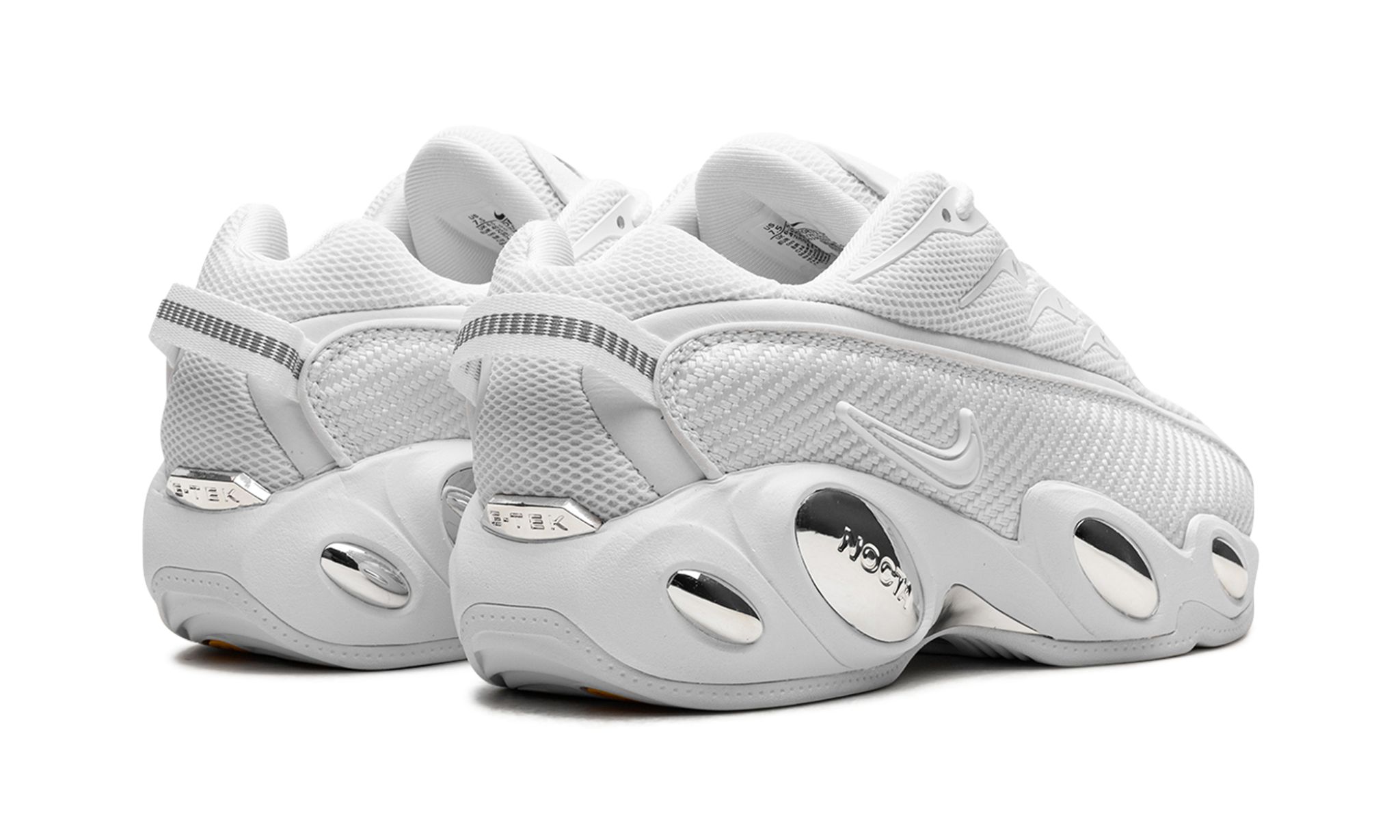 Nike NOCTA Glide Drake White Chrome | OVERCEZ