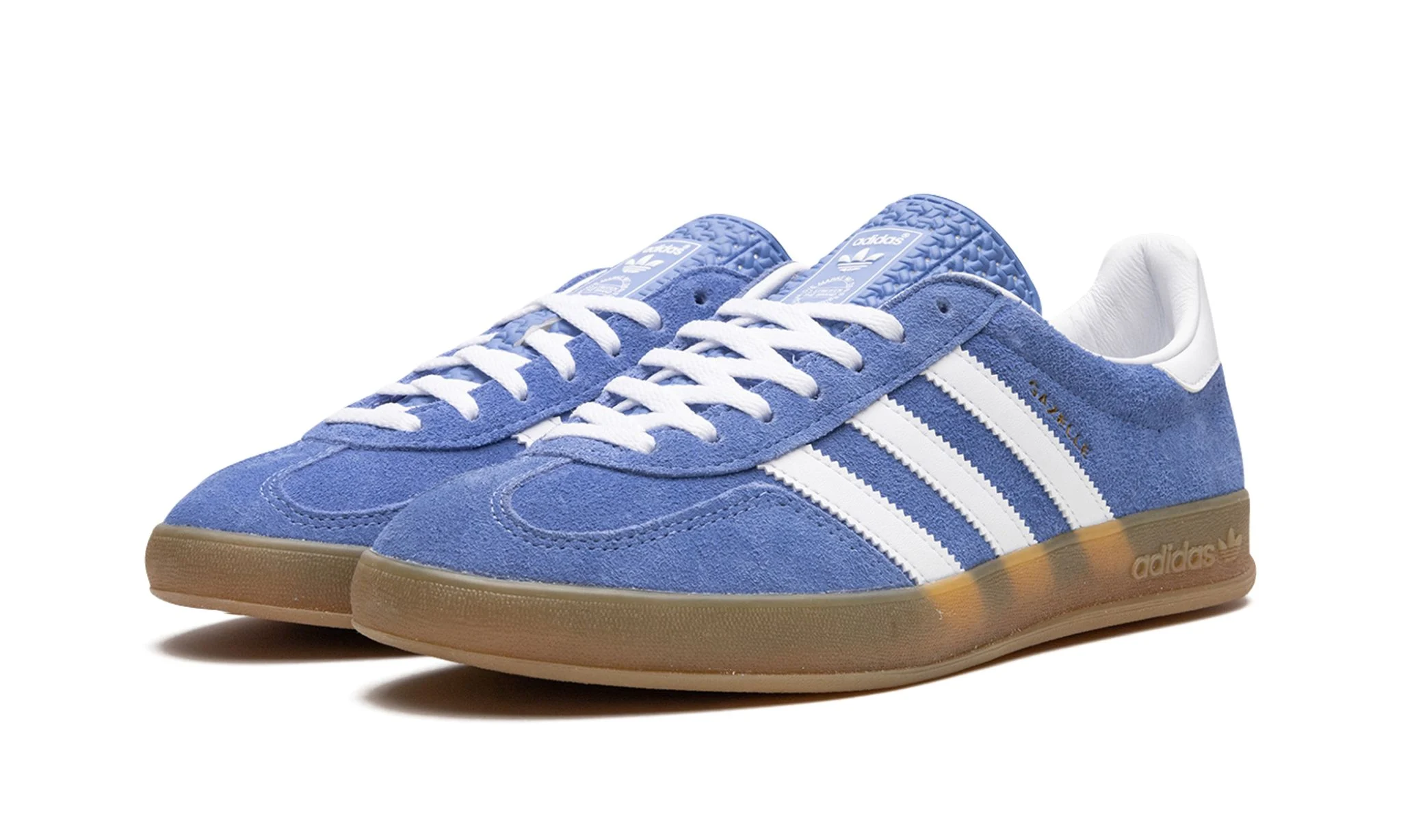 Adidas Gazelle Indoor Blue Fusion (W) | OVERCEZ
