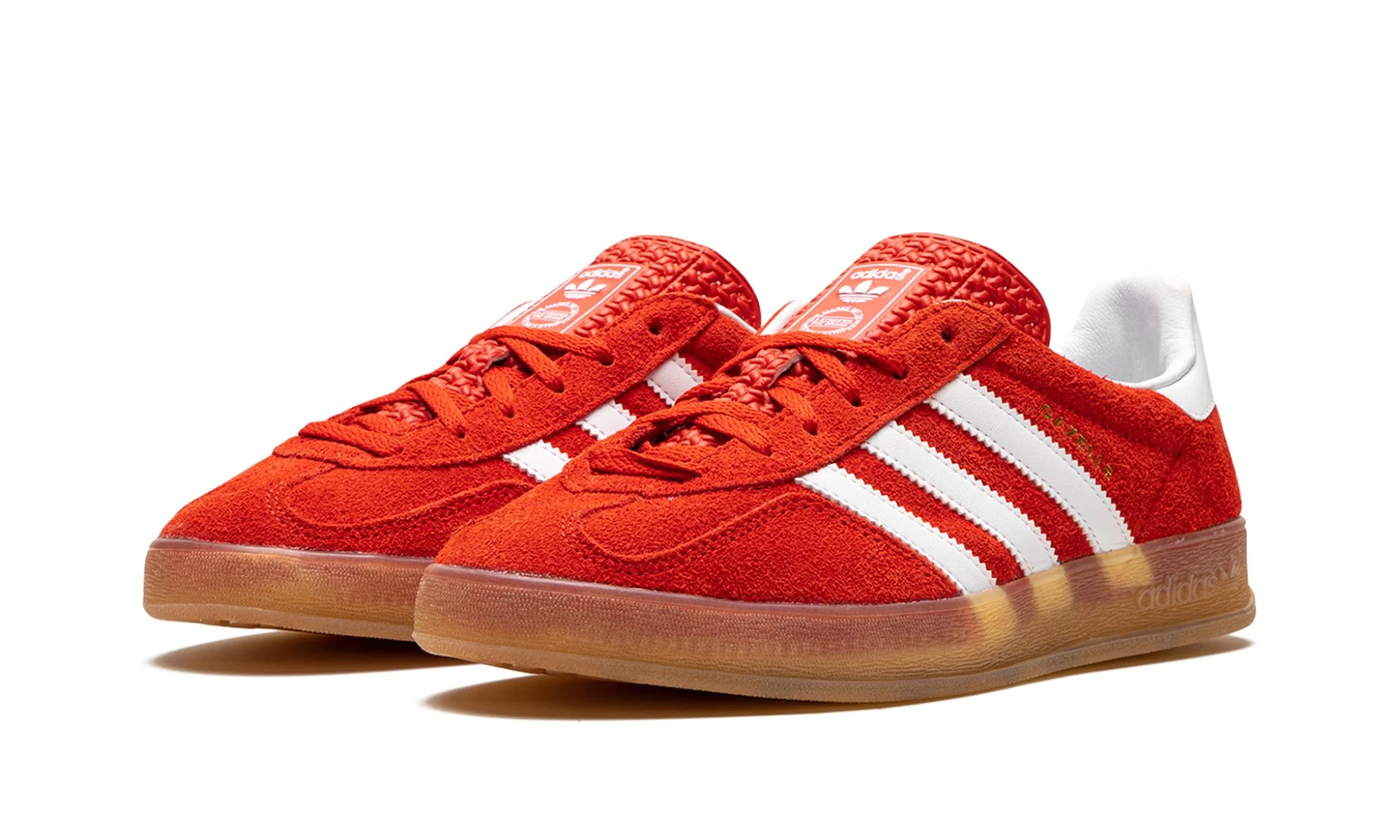 Adidas Gazelle Indoor Bold Orange (W) | OVERCEZ