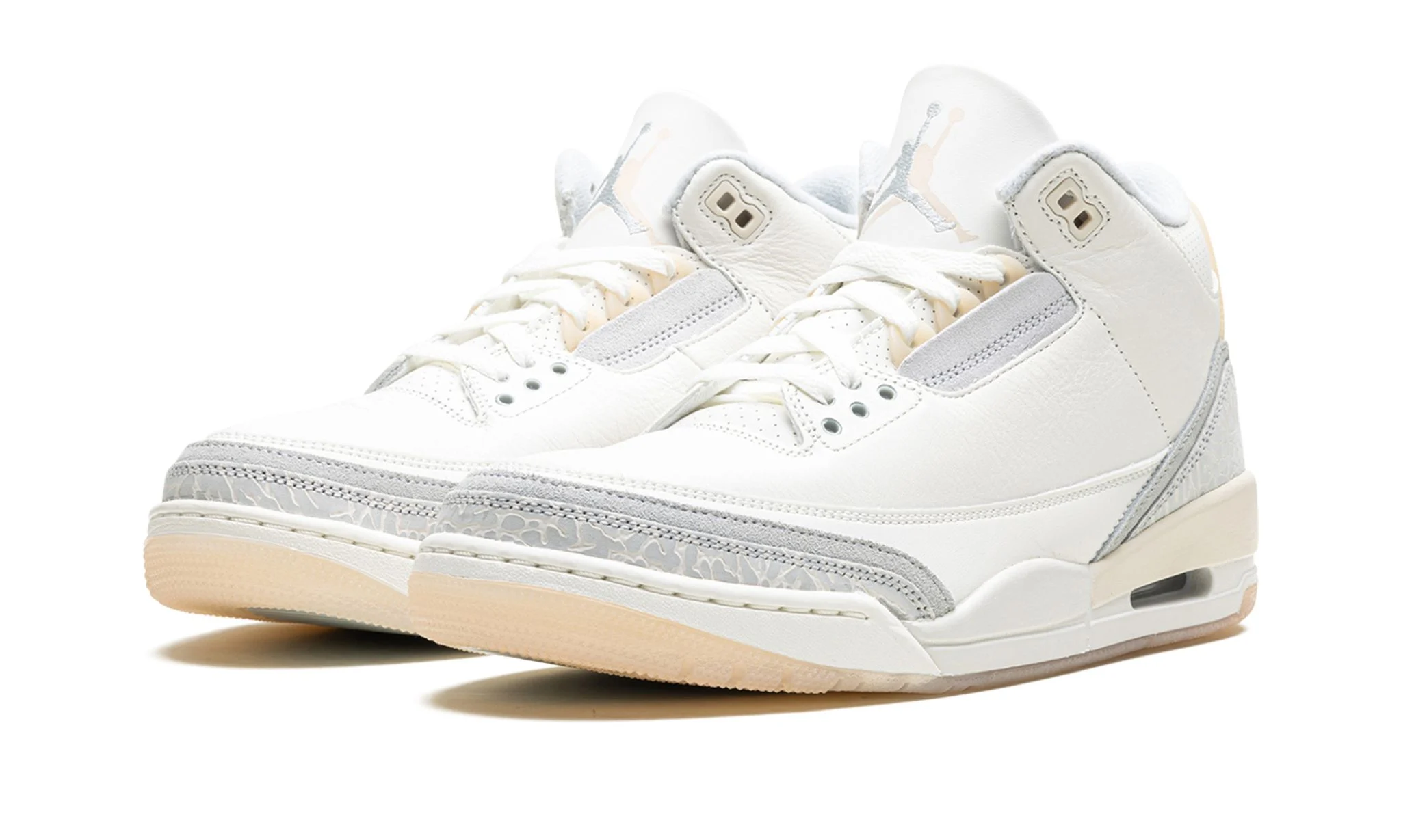 Air Jordan 3 Craft Ivory | OVERCEZ