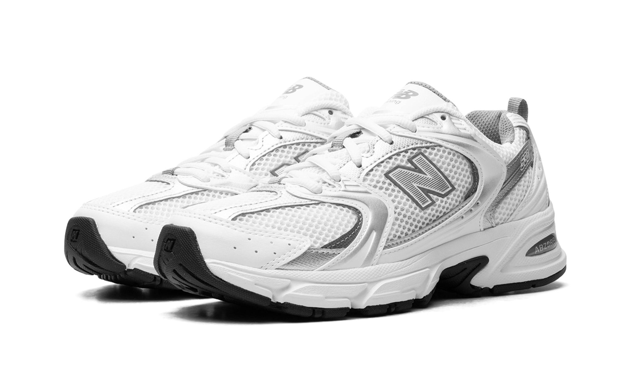 New Balance 530 White Silver Metallic | OVERCEZ